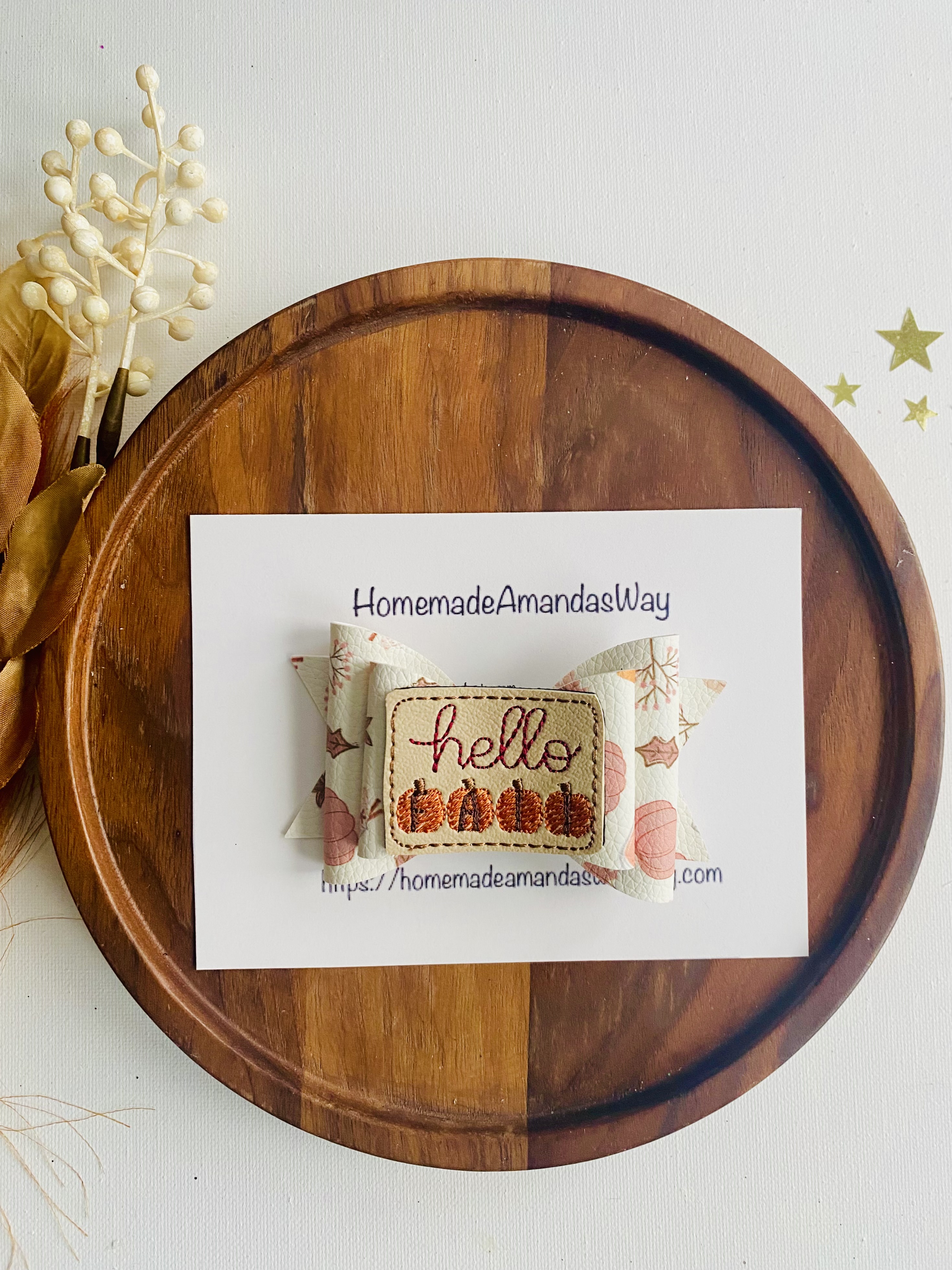 Seasonal Collections collection — handmade hair bows