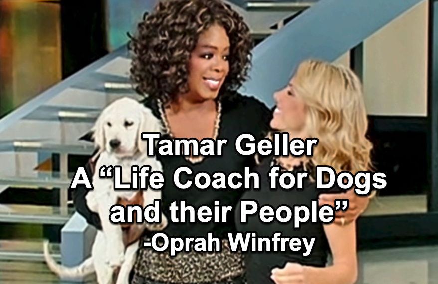 Tamar Geller with Oprah Winfrey