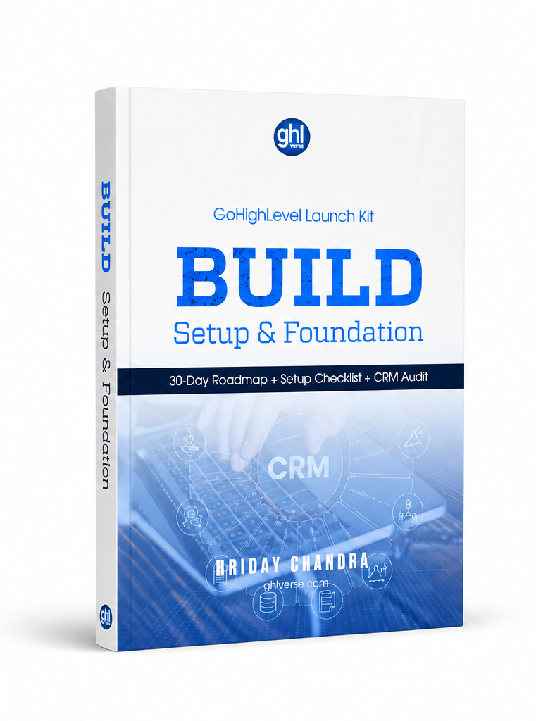 BUILD — Setup & Foundation by Hriday Chandra