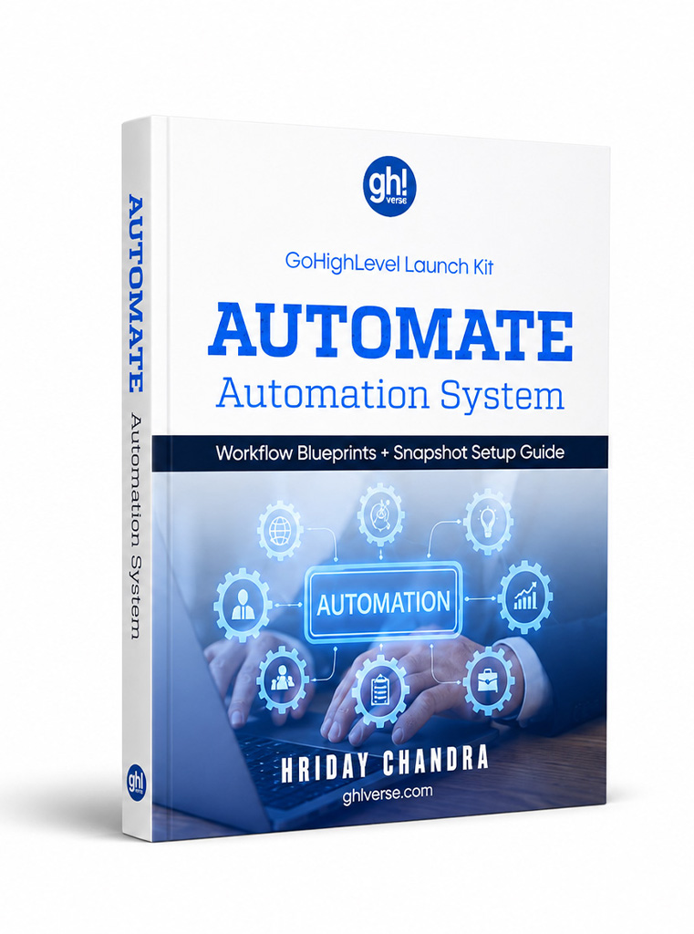 AUTOMATE — Automation System by Hriday Chandra