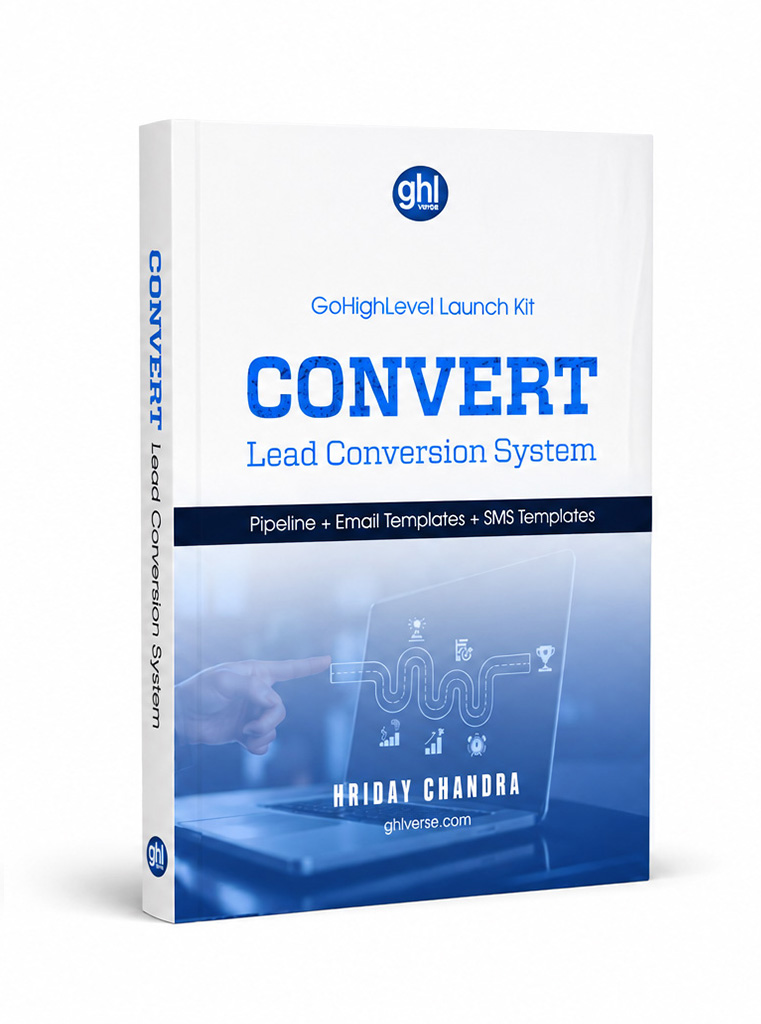 CONVERT — Lead Conversion System by Hriday Chandra