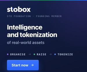 Stobox — Intelligence and tokenization of real-world assets