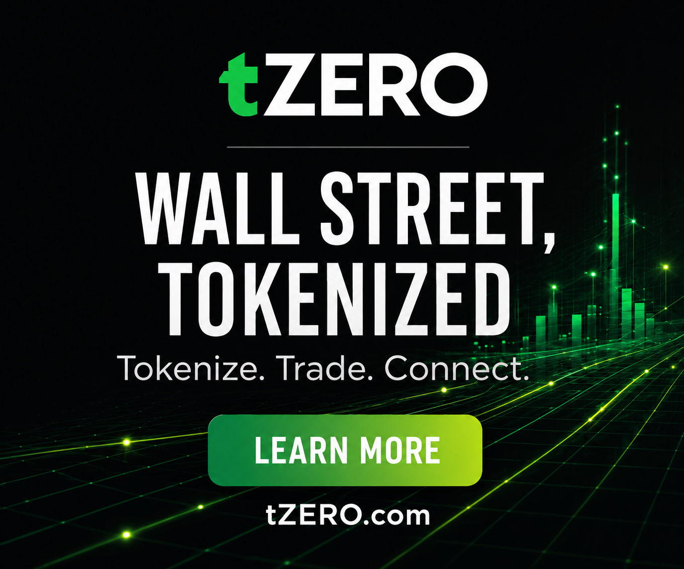 tZERO — Wall Street, Tokenized. Tokenize. Trade. Connect.