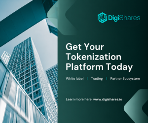 DigiShares — Get Your Tokenization Platform Today
