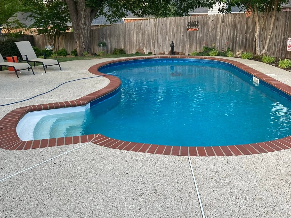 Resort-Style Pool Deck