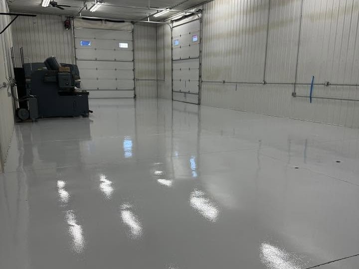 Industrial Heavy-Duty Finish
