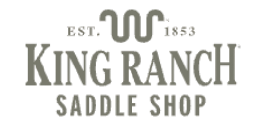 King Ranch Saddle Shop logo