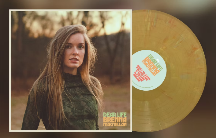 Dear Life — Brenna MacMillan album artwork