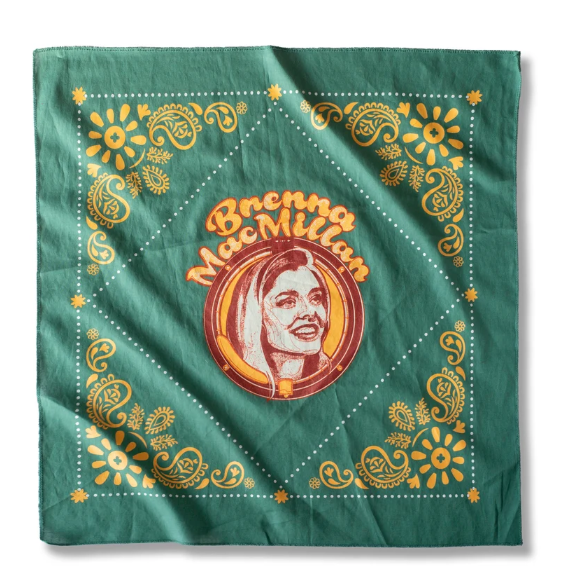 Brenna Mac Kerchief — alternate view