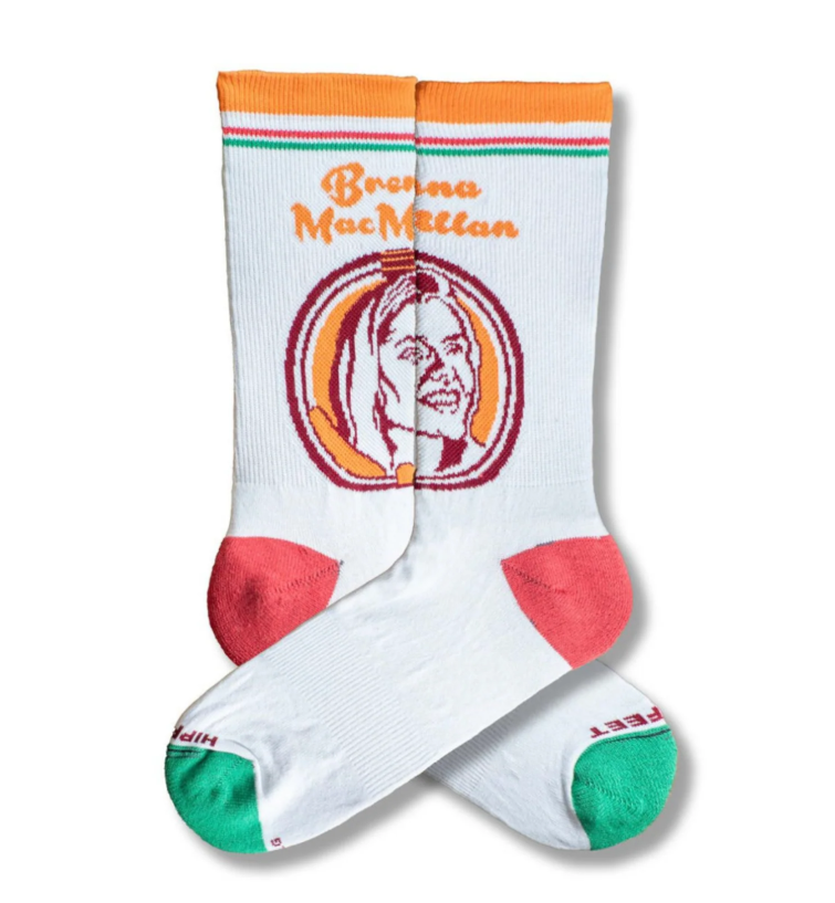 Brenna Mac Retro Socks