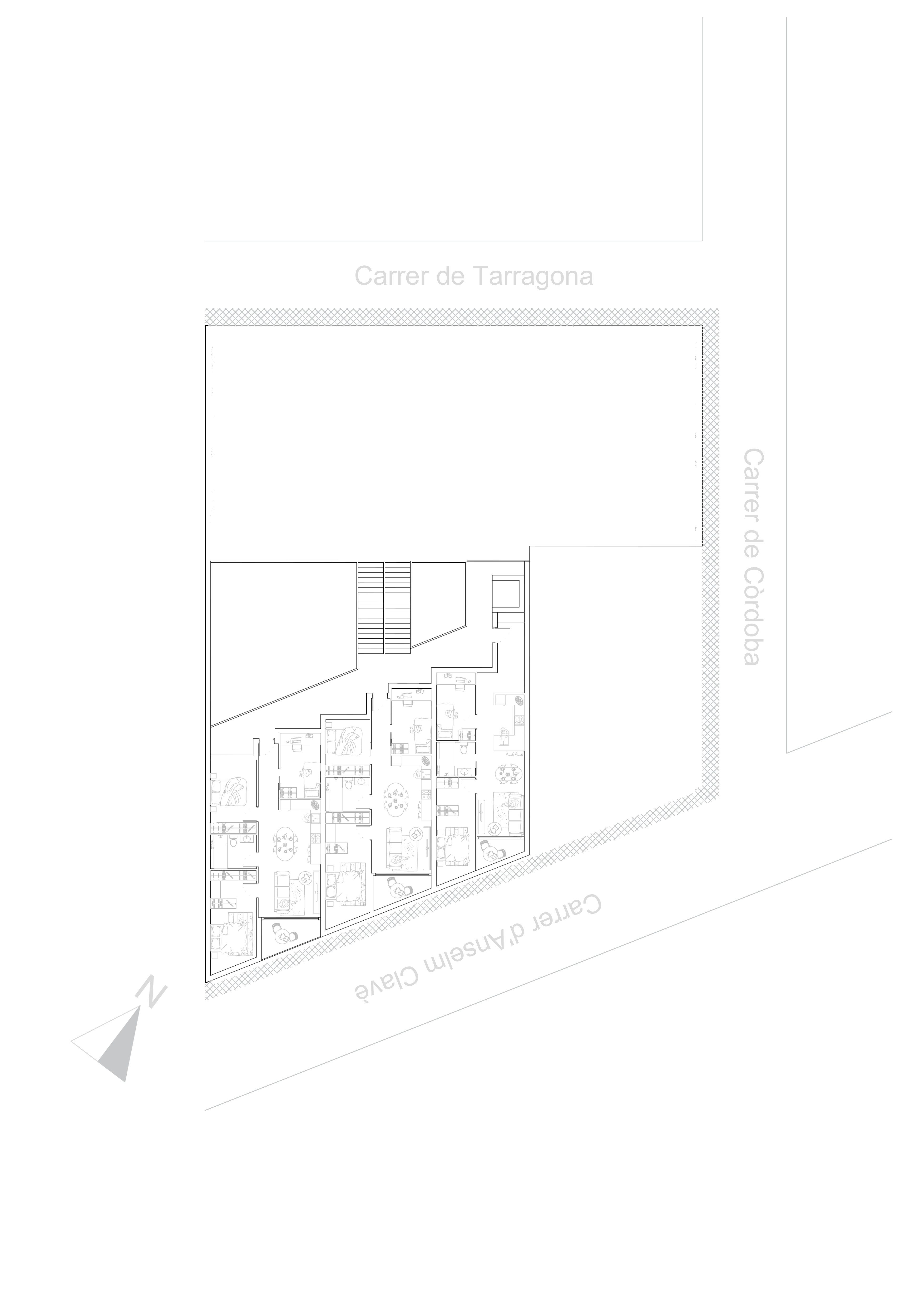 Plànol Tercera Planta Espluguina