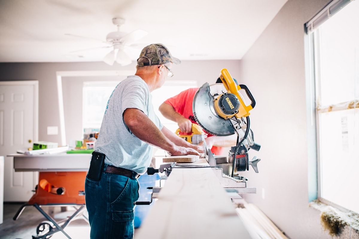 Remodeling demonstration hero
