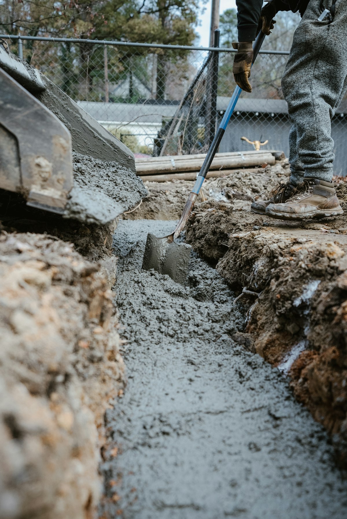 Concrete demonstration hero