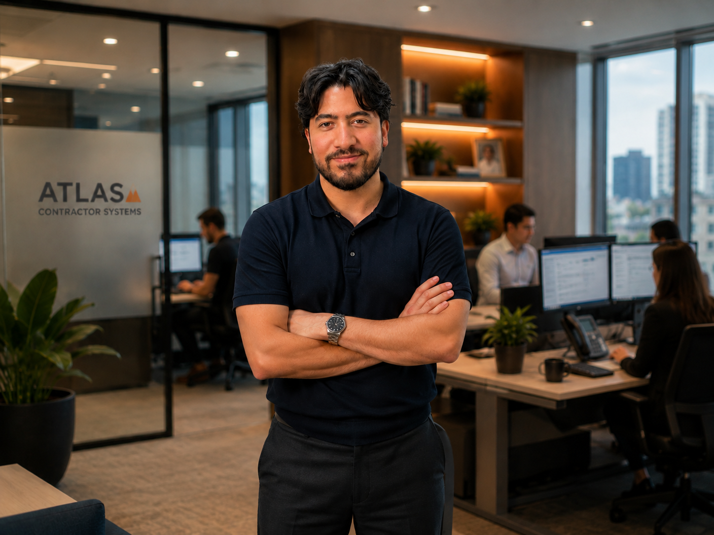 Diego Villarreal, Founder of Atlas Contractor Systems