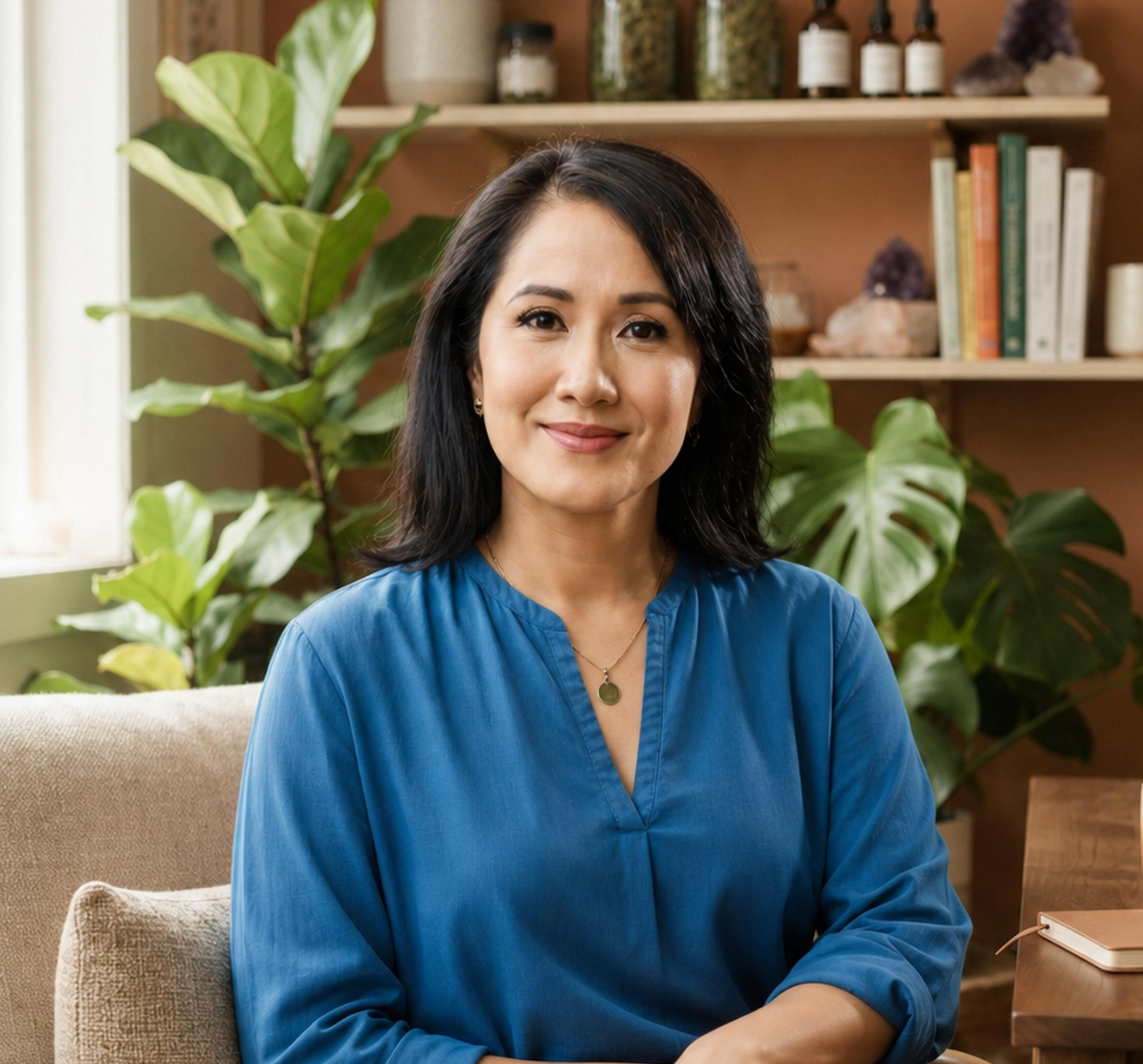 Rama Manlapaz - Holistic Health & Wellness Coach
