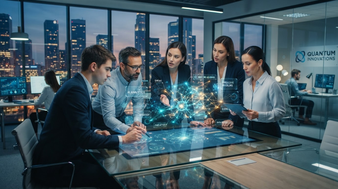 AI implementeren in je bedrijf: een praktische gids voor 2026