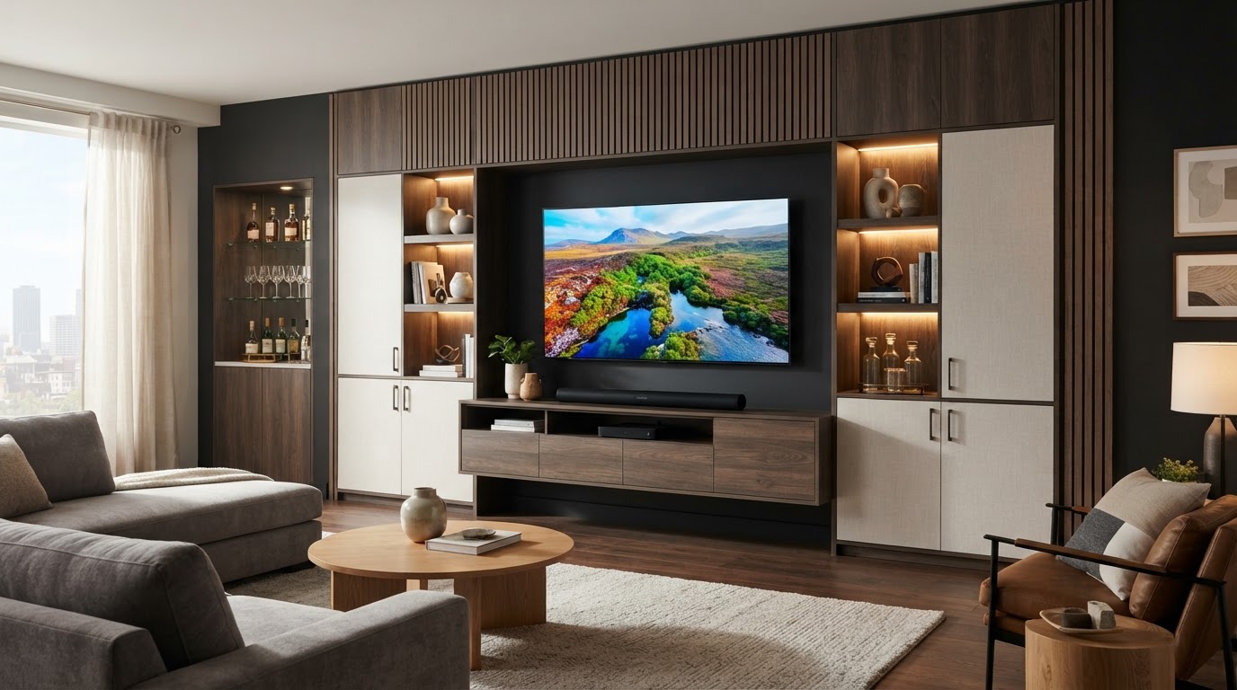 Cinewall of tv-wand laten maken: wat is het verschil en wat kost het?