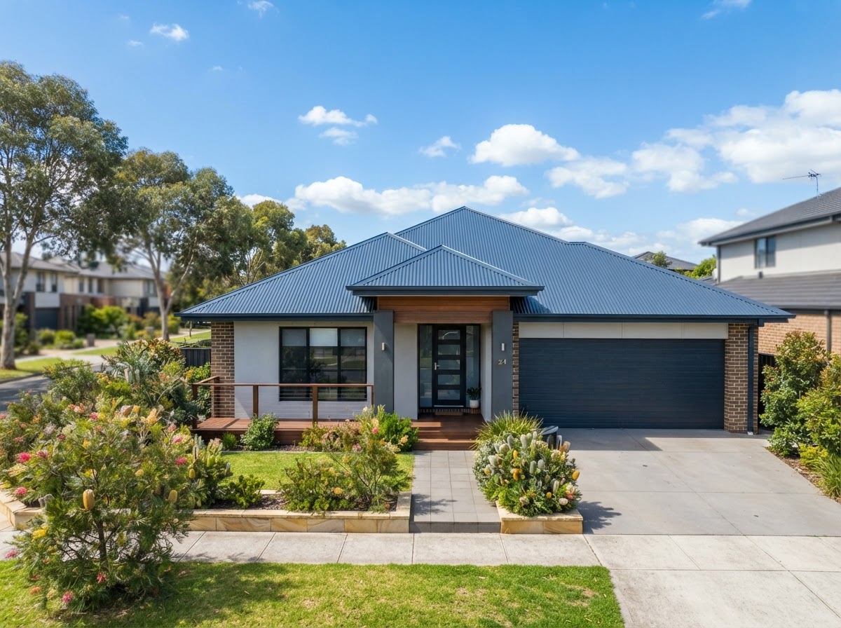 Blue-Grey Restoration — Mornington, VIC