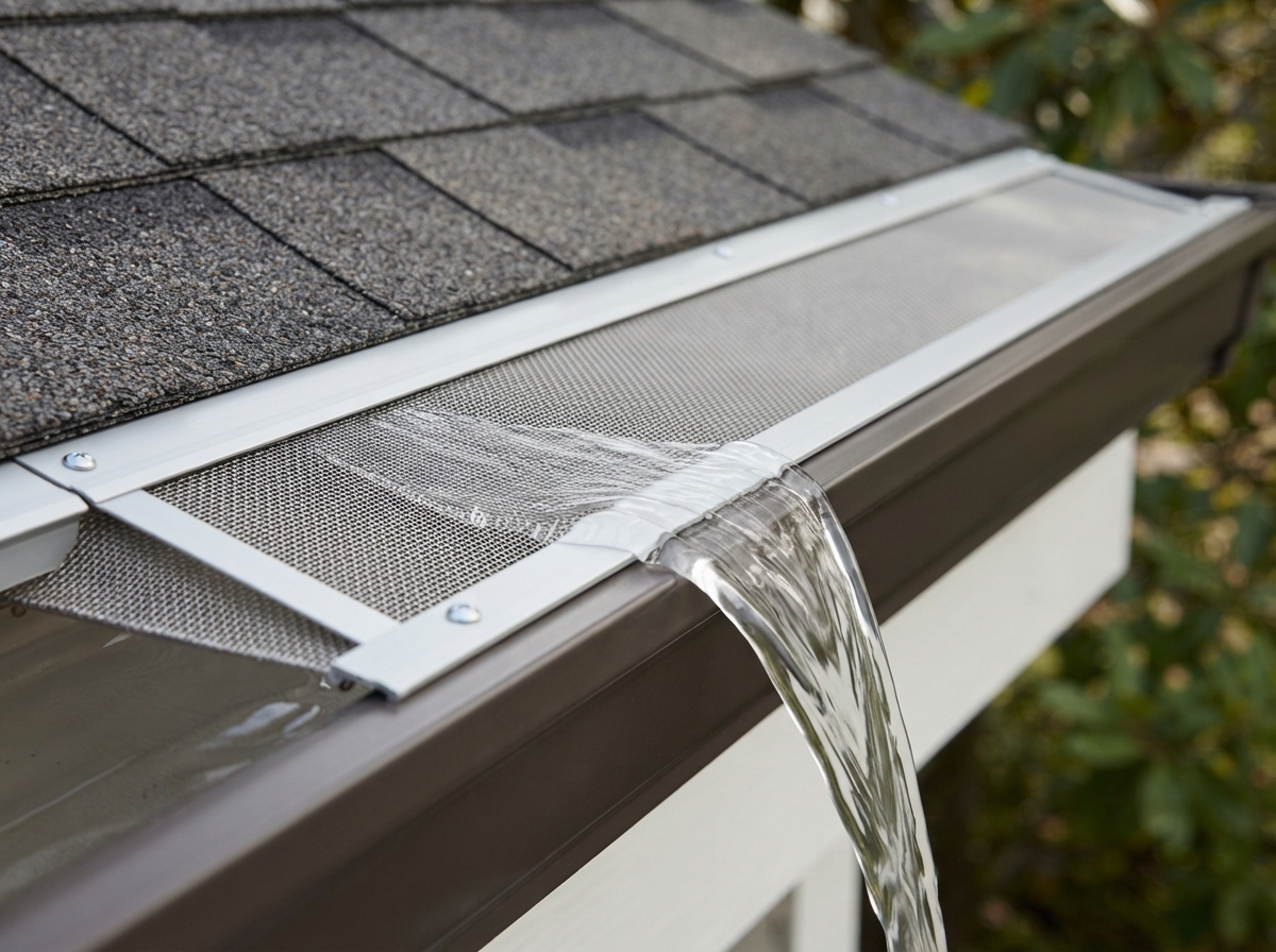 Gutter Services (Modern Guard Installation)