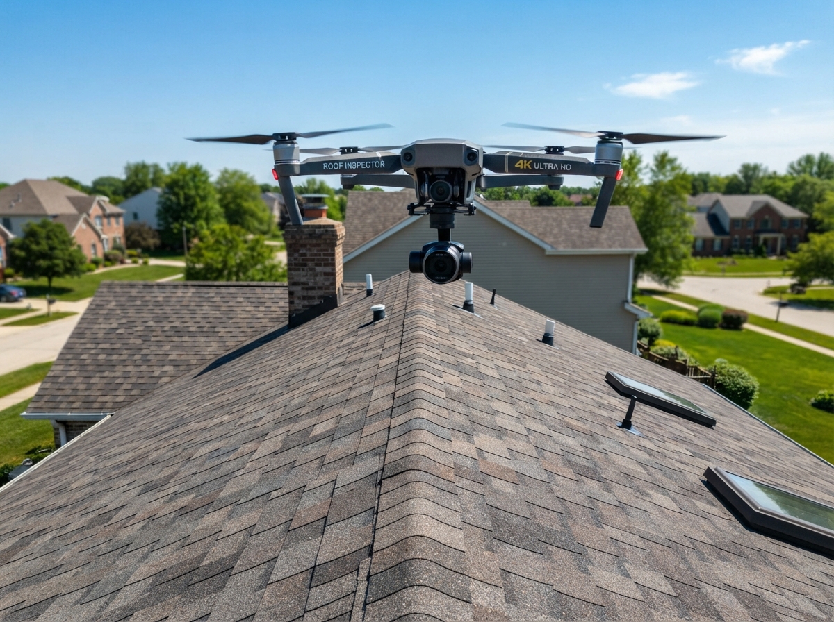 Roof Inspection (Standard & Drone)