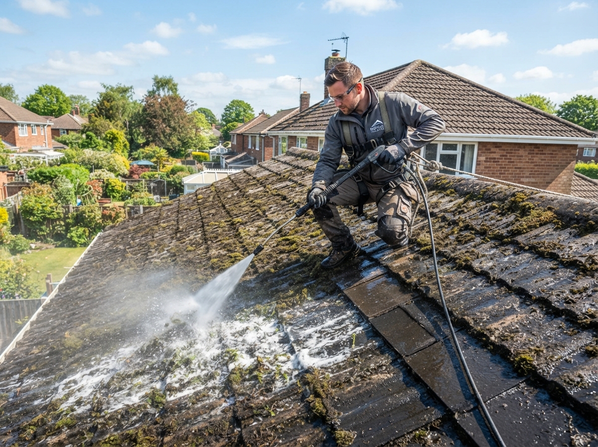 Roof Prep — Rosebud, VIC