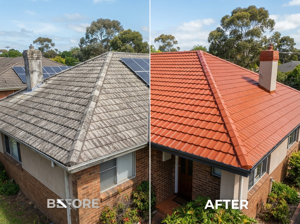 Terracotta Tile Restoration — Lakeside, VIC