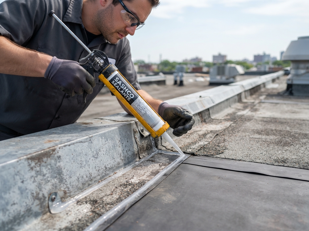 Leak Repair (Advanced Modern Sealants)