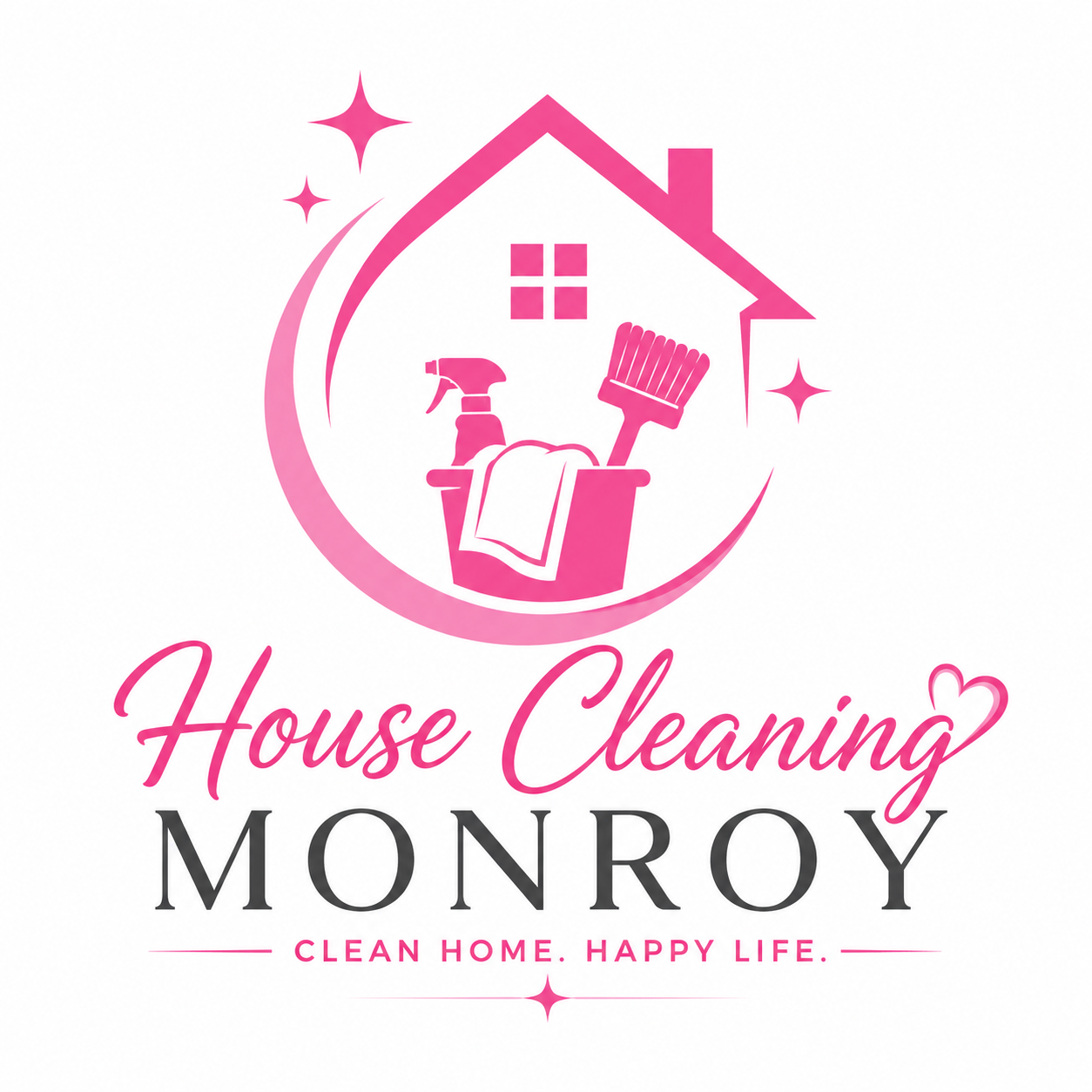 House Cleaning Monroy Logo