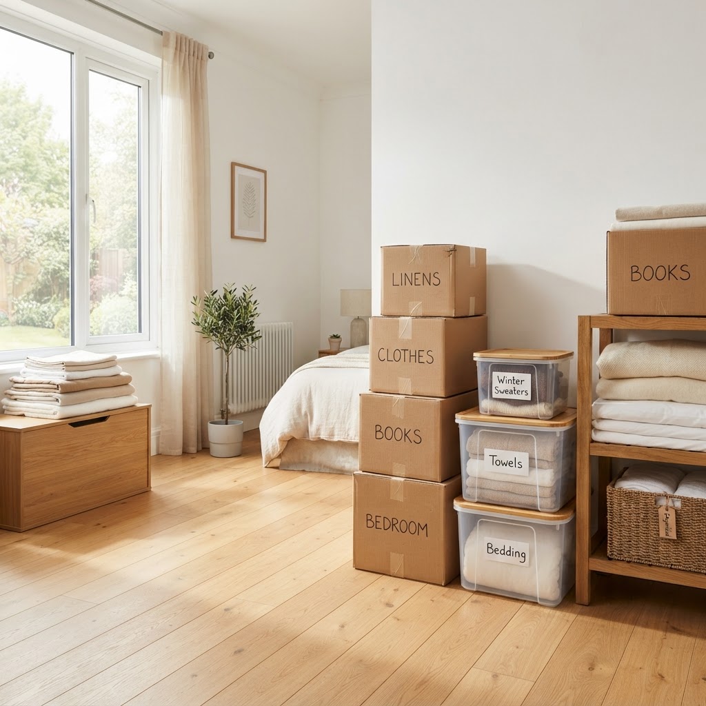Full cleanout and home sorting