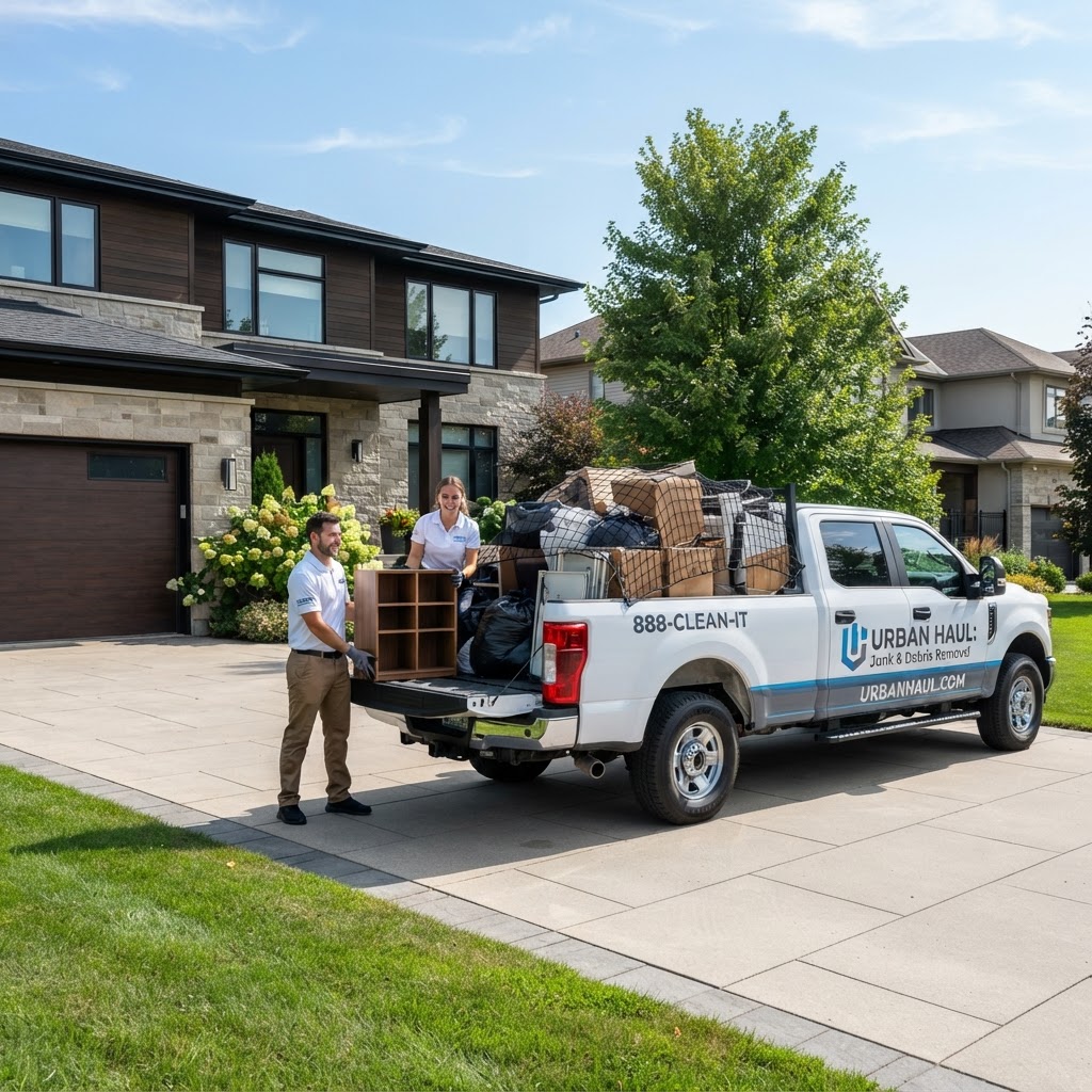 Junk removal and hauling service