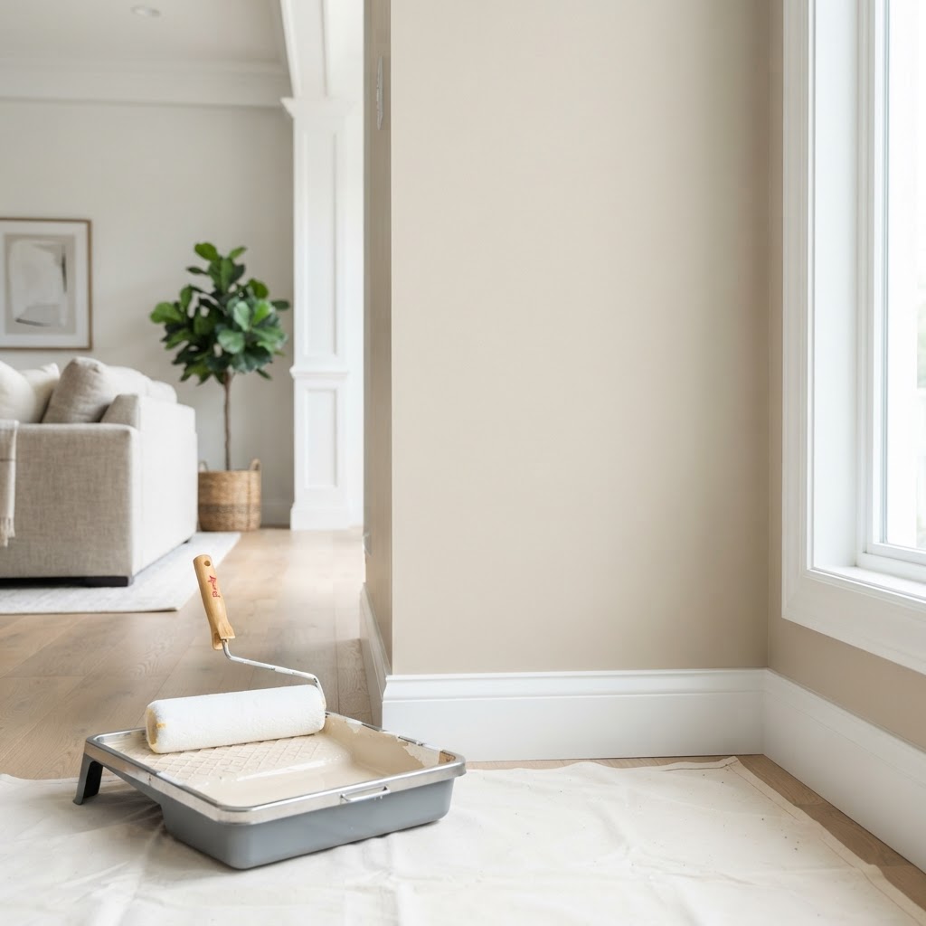 Interior and exterior painting