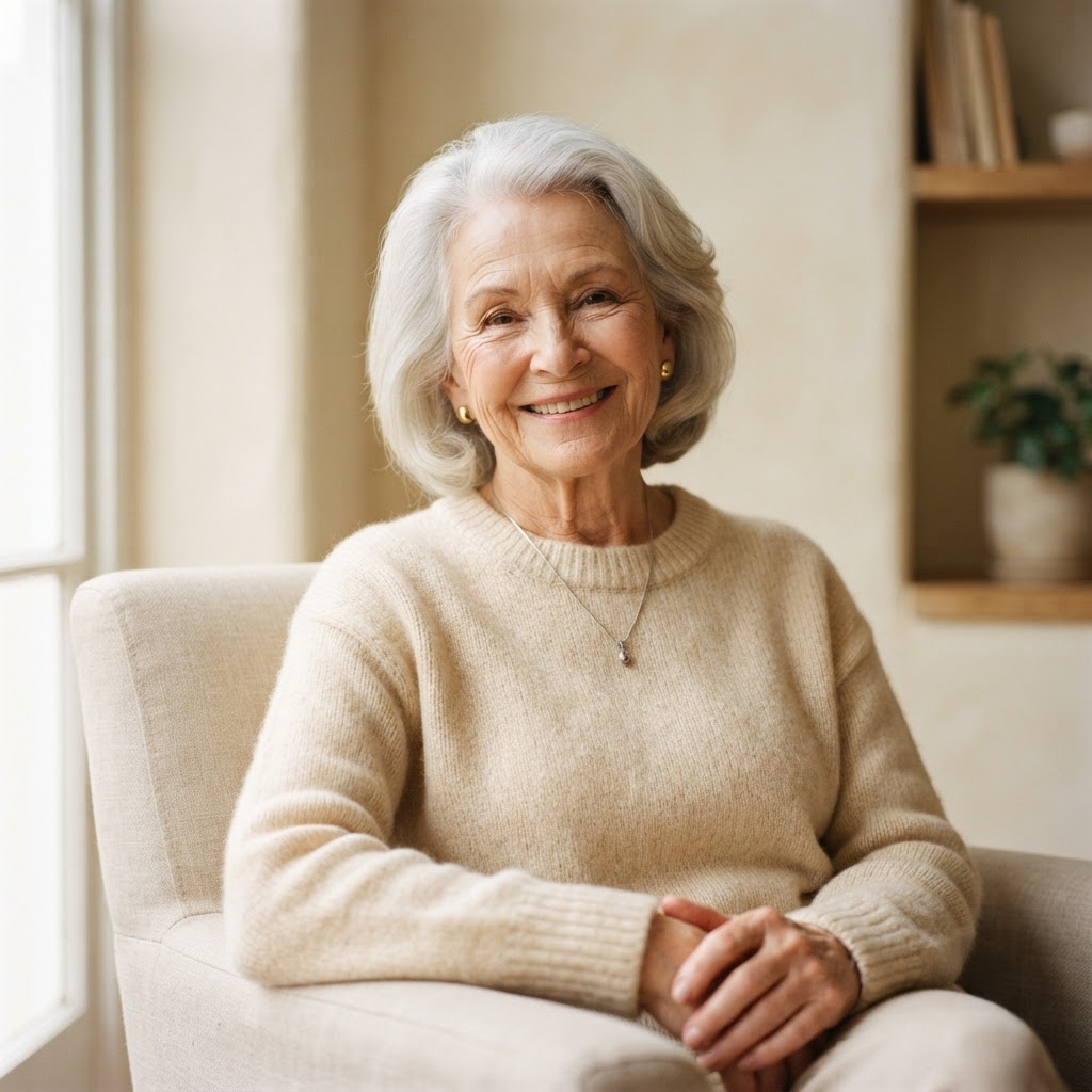 Portrait of Karen M.
