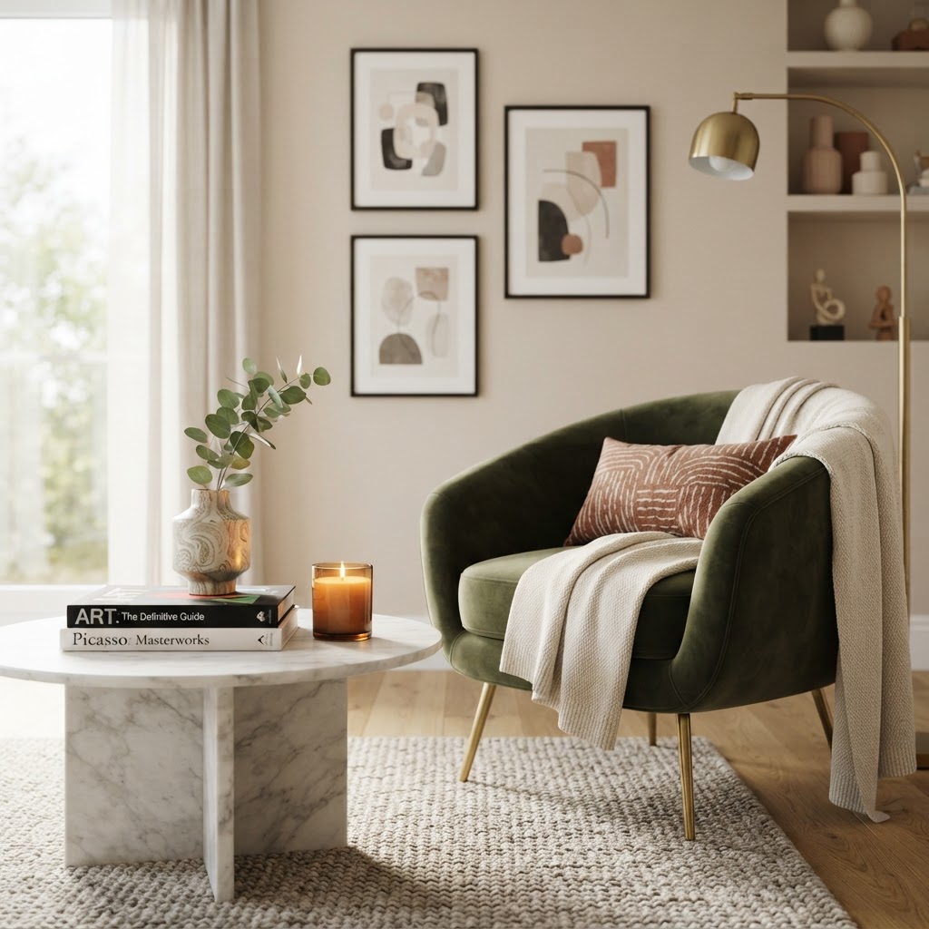 Professional real estate home staging