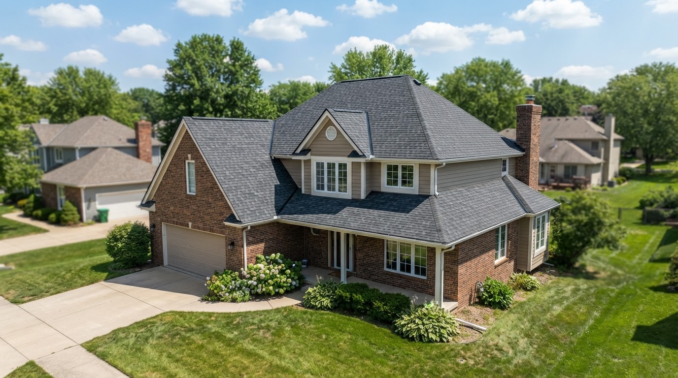 Residential Roof Installation & Replacement project by Ramos Roofing