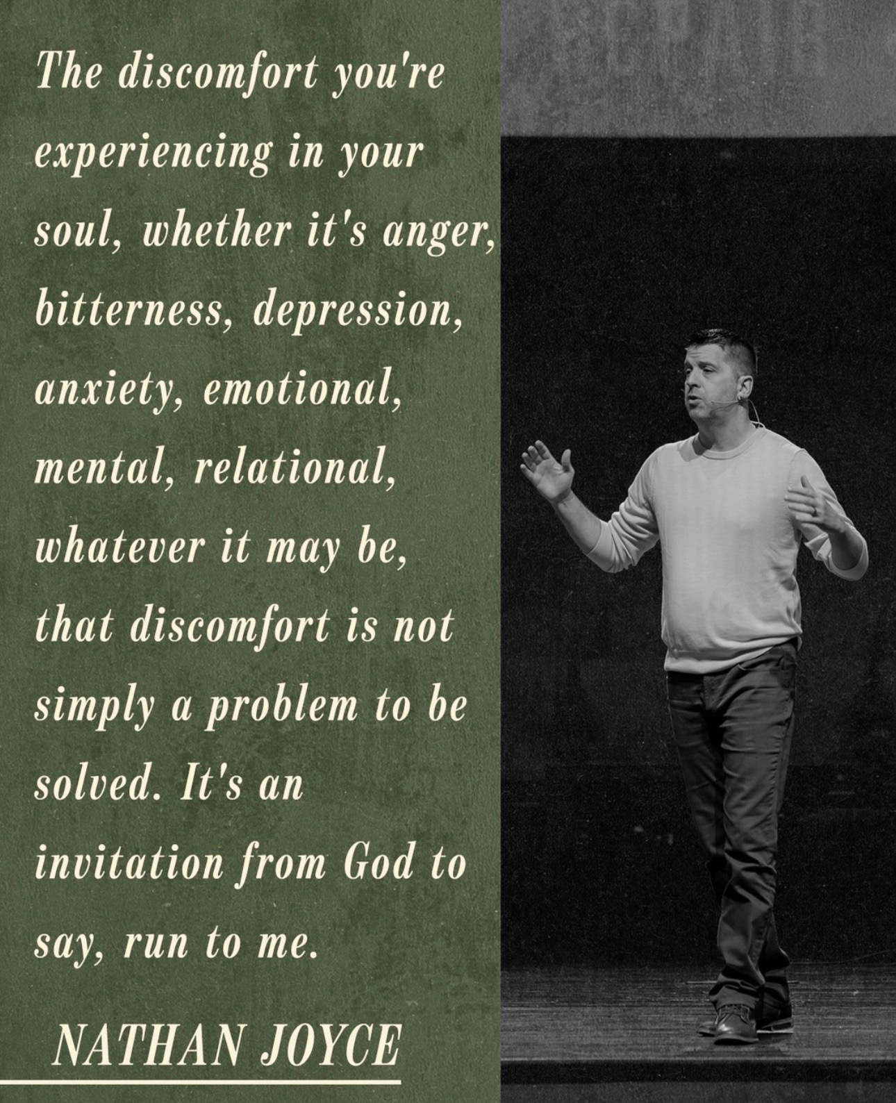 Dr. Nathan Joyce, Ph.D. Founder of Gospel Therapy
