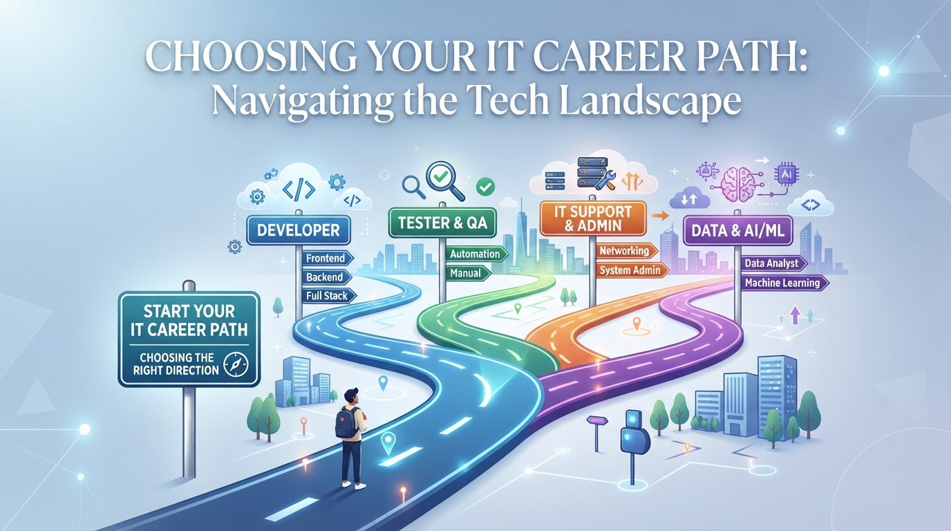 How to Choose the Right IT Career Path