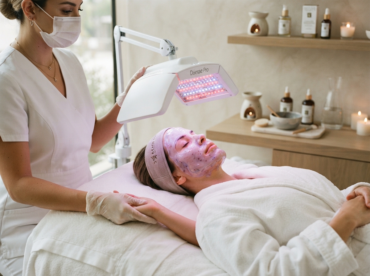 Event facial scheduling at Studio-D Brickell