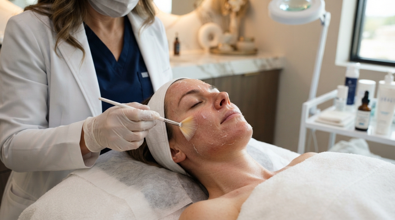 The VI Peel Advantage: Transforming Hyperpigmentation, Melasma, & Acne Scars