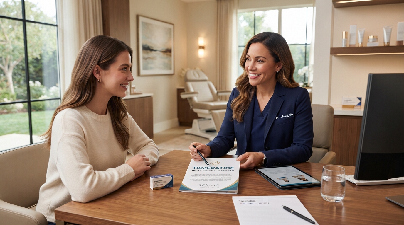 Physician-Supervised Medical Weight Loss with Tirzepatide: How It Works