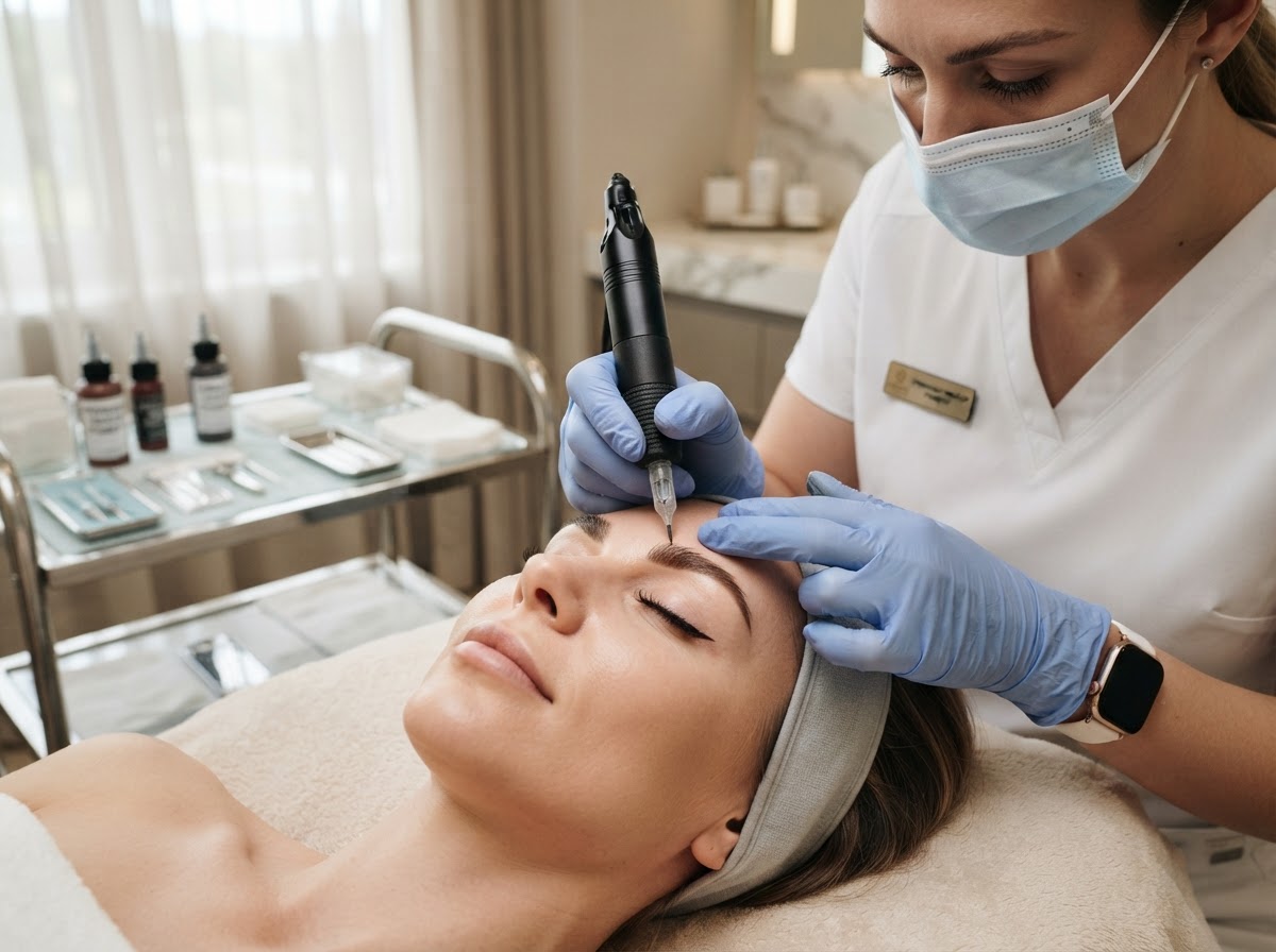 Permanent Eyeliner & Lash Line Enhancement