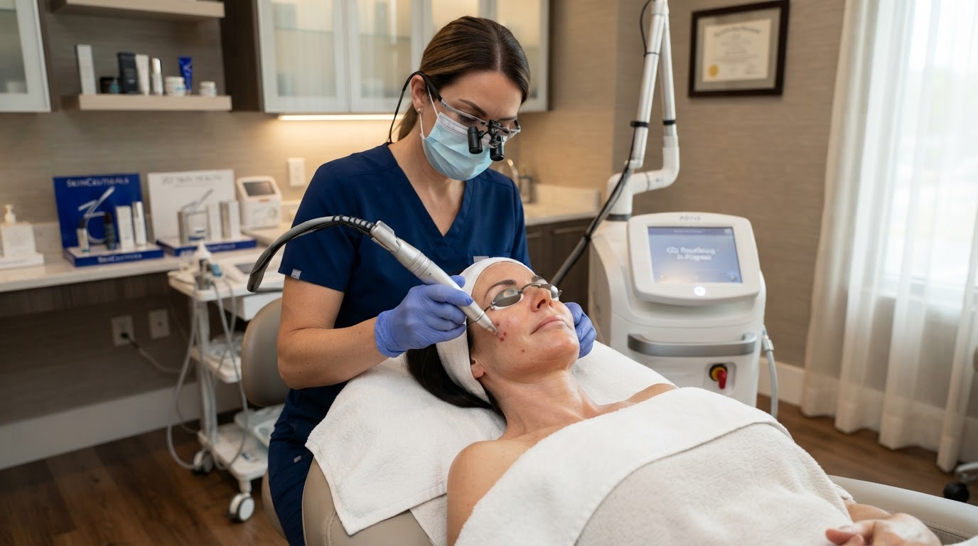 CoolPeel® vs. Traditional CO₂ Laser: What You Need to Know