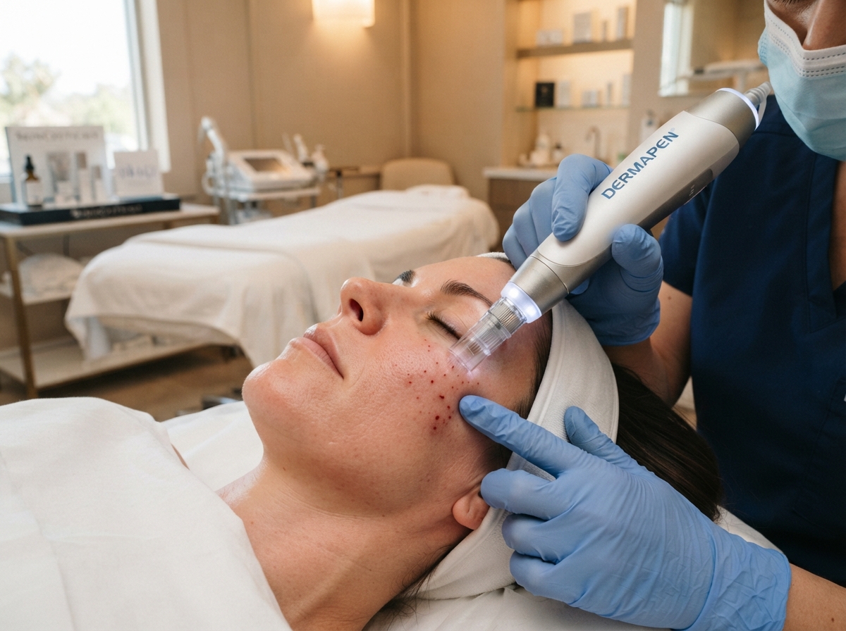 Medical Microneedling (Collagen Induction)