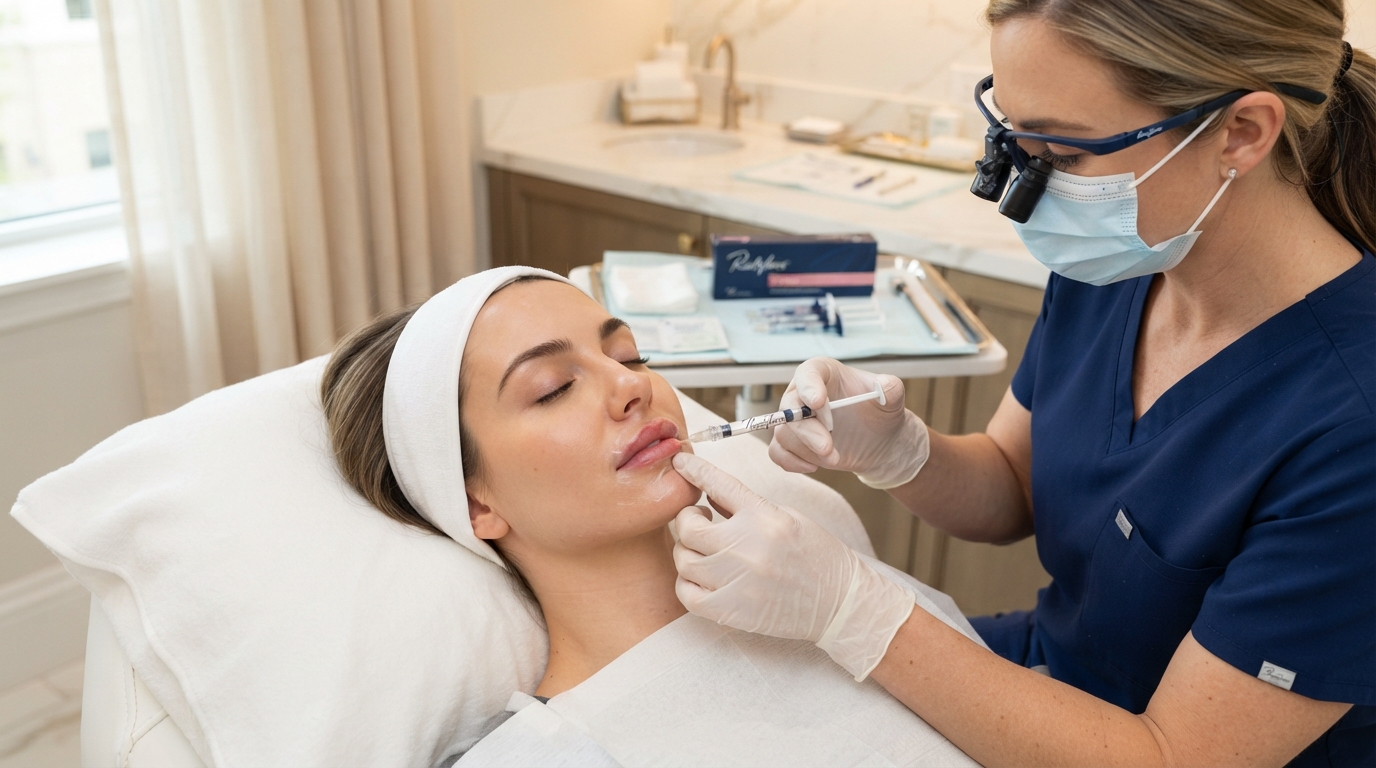 Cheeks, Jawline, & Chin Sculpting: Non-Surgical Facial Contouring with Fillers