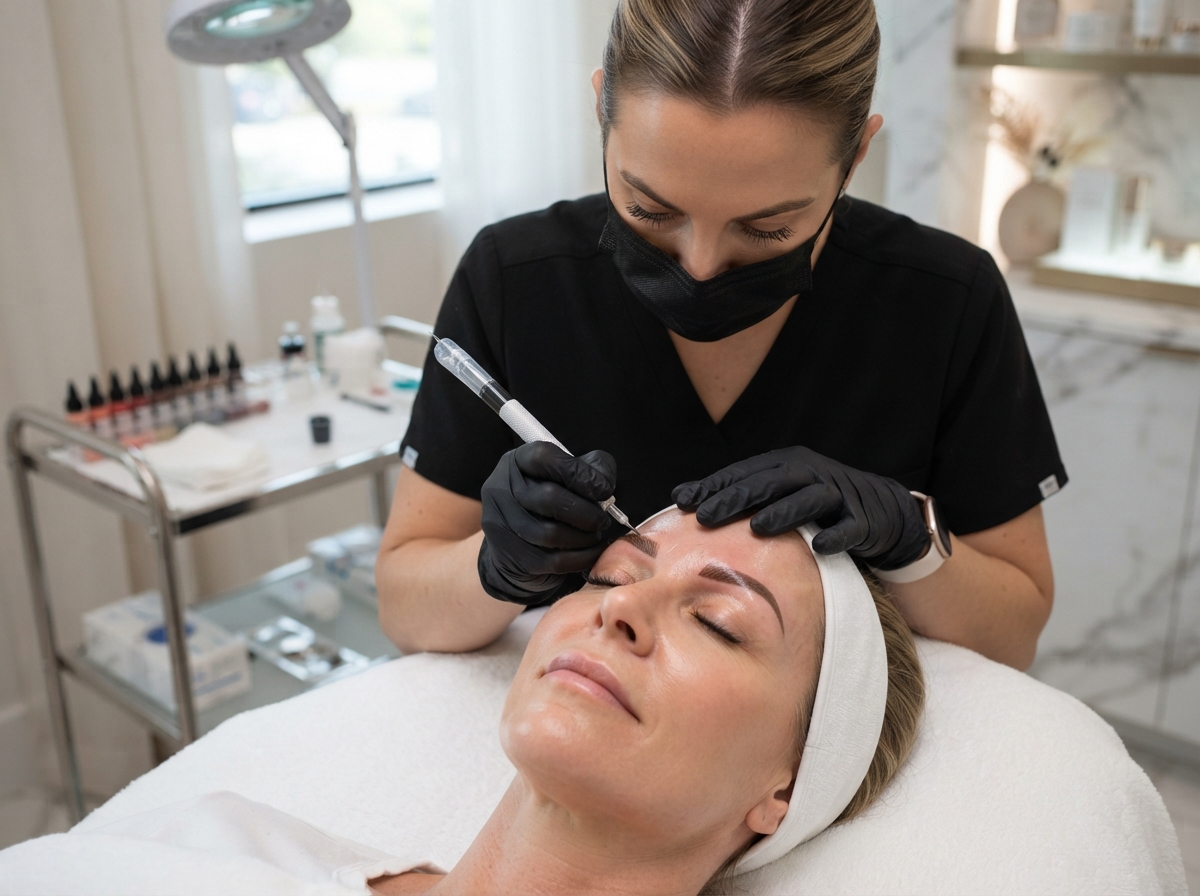 Permanent Makeup Touch-Up & Color Boost