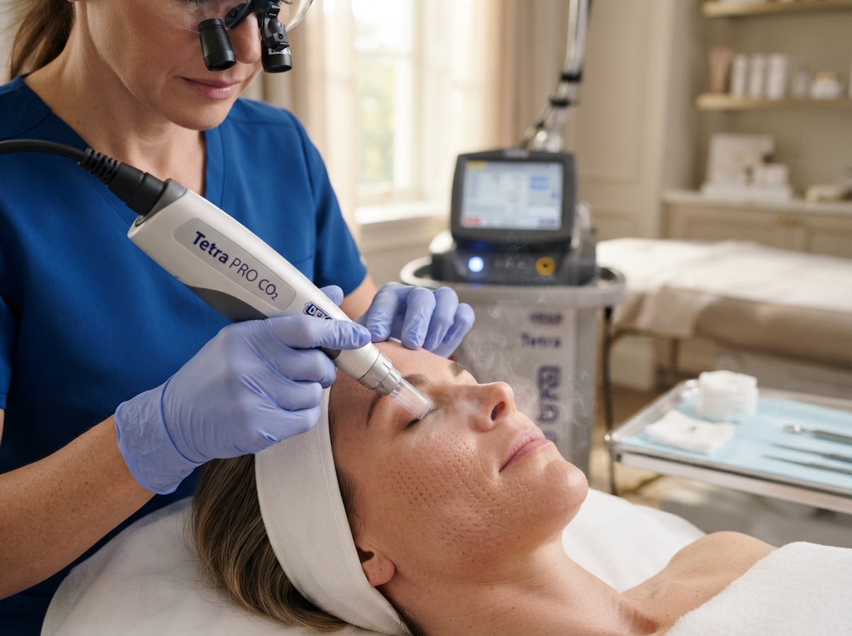 Tetra PRO CO₂ Laser Resurfacing