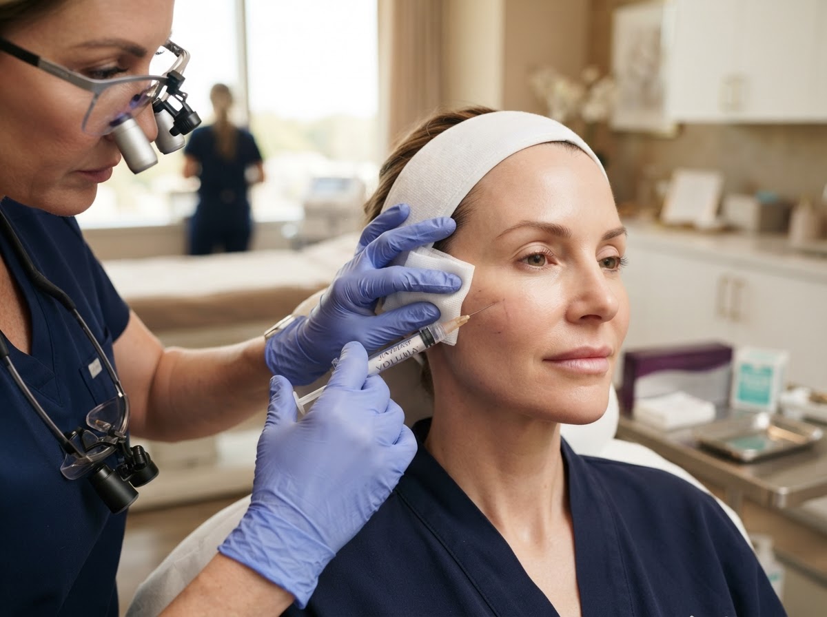 Dermal Fillers & Facial Contouring