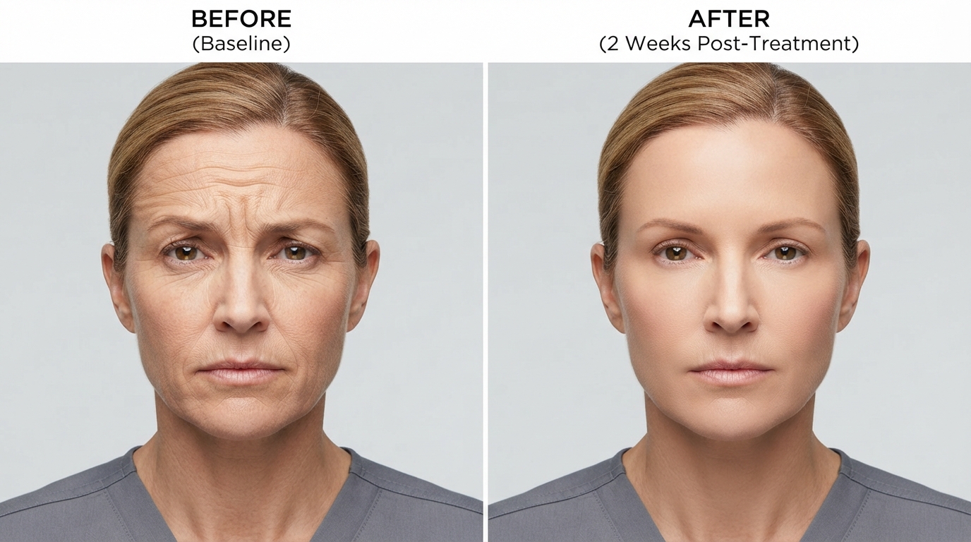 Botox and Dysport wrinkle smoothing consultation comparison at Pembroke Pines med spa