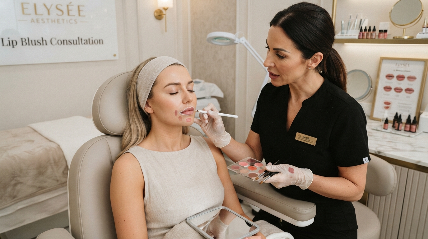 Lip Blush vs Lip Fillers: Combining Treatments for Natural Lip Enhancement