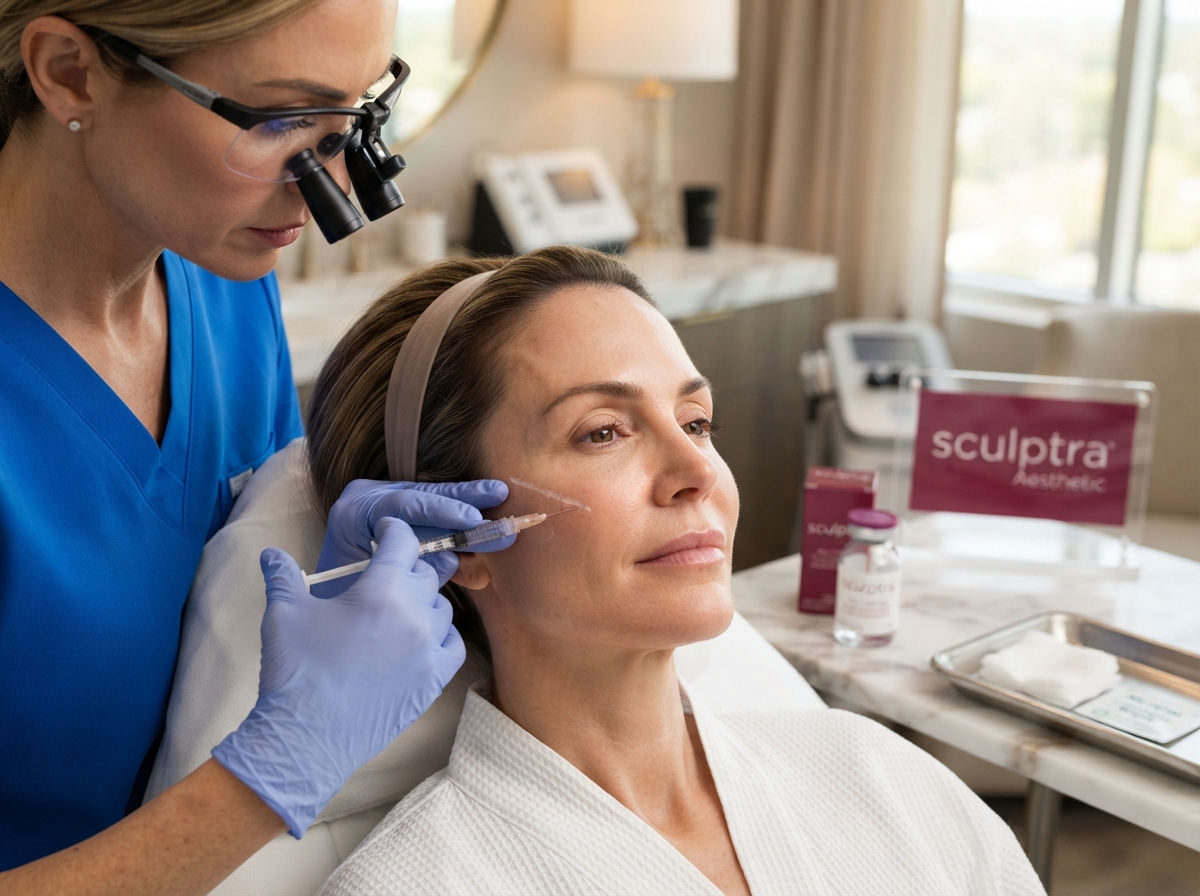 Sculptra® Aesthetic Biostimulator