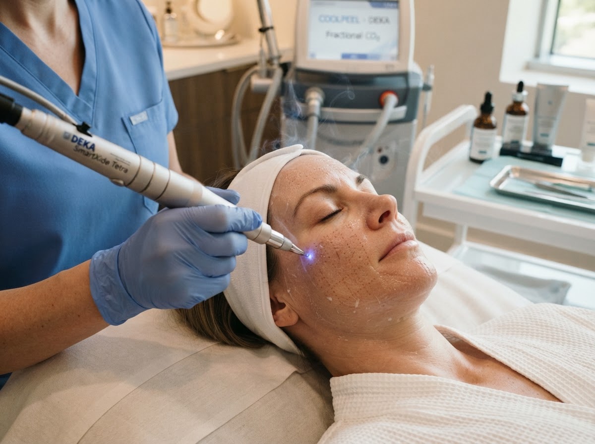 CoolPeel® Fractional CO₂ Laser